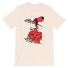 Load image into Gallery viewer, Snoopy vs the Red Baron - T Shirt