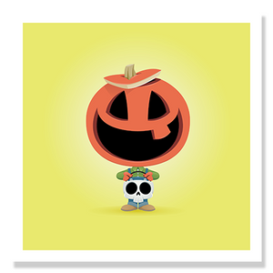 Trick Or Treaters - 5x5 Prints