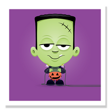 Load image into Gallery viewer, Trick Or Treaters - 5x5 Prints