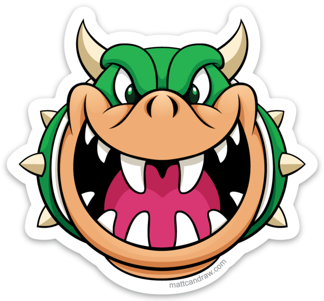 Say Hello to the Bad Guy video game series - Bowser - Super Mario Bros