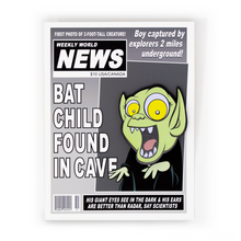 Load image into Gallery viewer, Bat Boy Pin