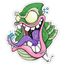 Load image into Gallery viewer, Creature from the Black Lagoon Fink - Sticker