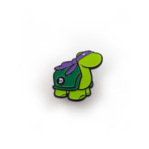 I like turtles - TMNT inspired pin set
