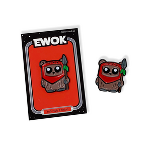 EWOK Yub Nub Edition Pin and Backer