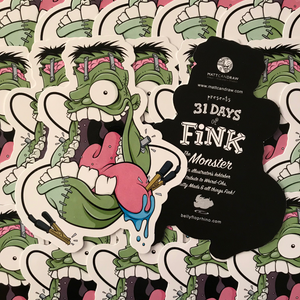 Frankenstien's Monster Fink - Sticker