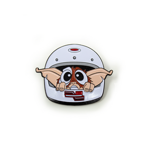 Gremlins Helmet Pin