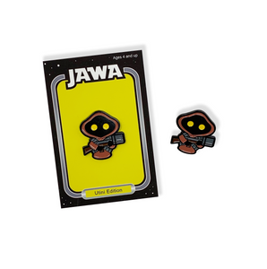 JAWA Utini Edition Pin and Backer