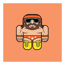 Load image into Gallery viewer, WRESTLING BUDDIES - 5x5 individual prints
