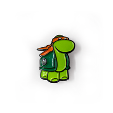 Load image into Gallery viewer, I like turtles - TMNT inspired pin set