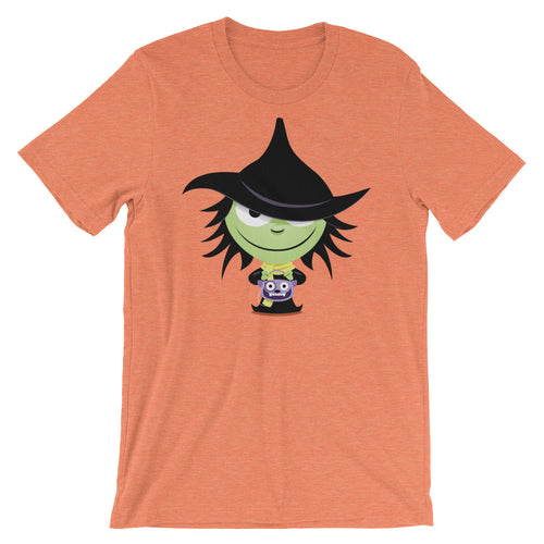 Lil Witch Trick or Treat T-Shirt