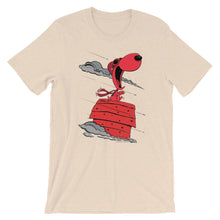 Load image into Gallery viewer, Snoopy vs the Red Baron - T Shirt
