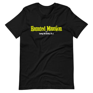 Haunted Mansion of Long Branch logo T Shirt