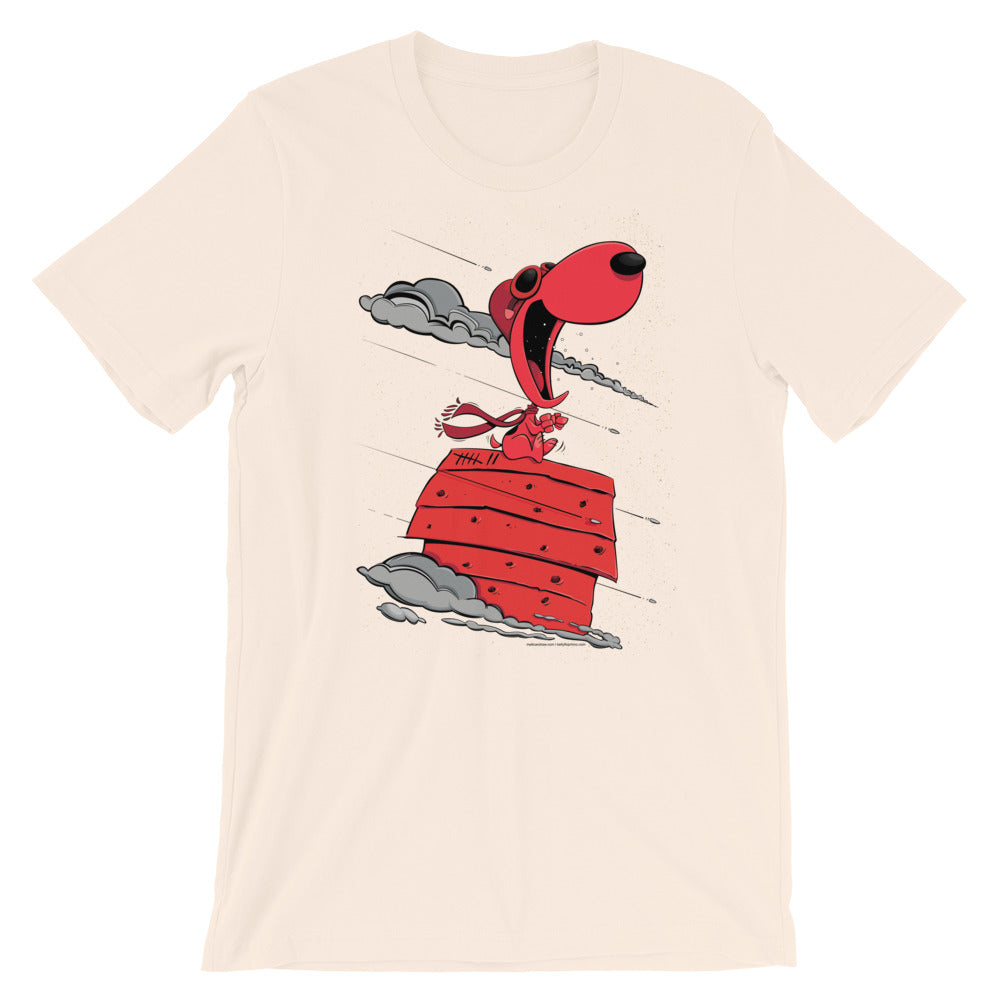 Snoopy vs the Red Baron - T Shirt
