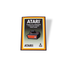 Load image into Gallery viewer, ATARI 2600 game system pin