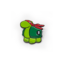Load image into Gallery viewer, I like turtles - TMNT inspired pin set