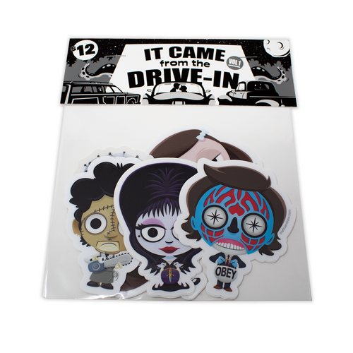 It Came From The Drive-In Vol. 1 -Sticker Pack