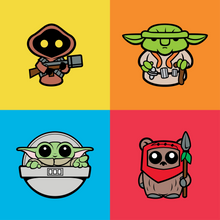 Load image into Gallery viewer, SciFi Pin pack LIMITED TIME ONLY