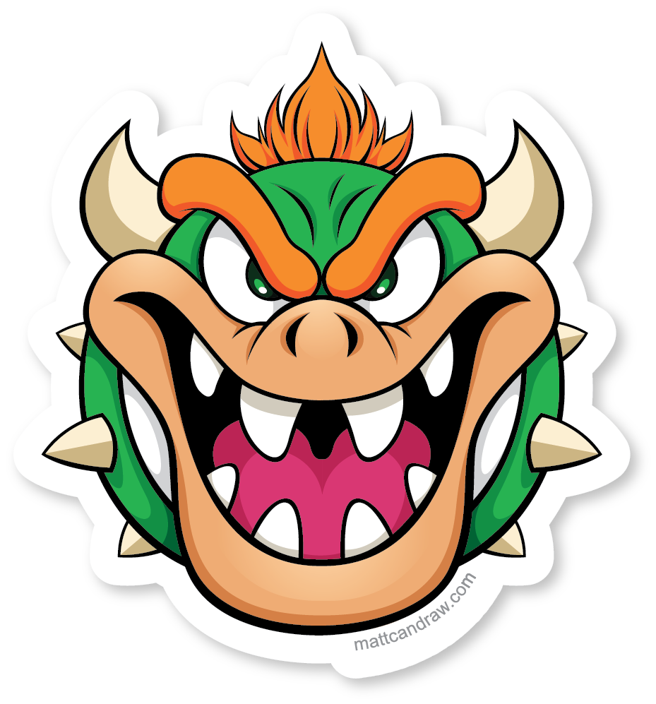 Say Hello to the Bad Guy video game series - Bowser - Super Mario